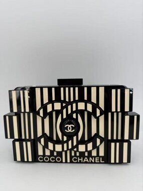 Chanel Lego Acrylic Chain Bag